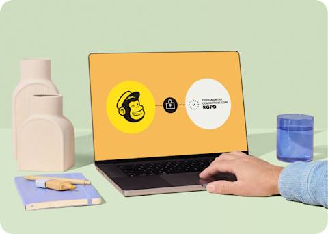 Ferramentas do Mailchimp compatíveis com o RGPD